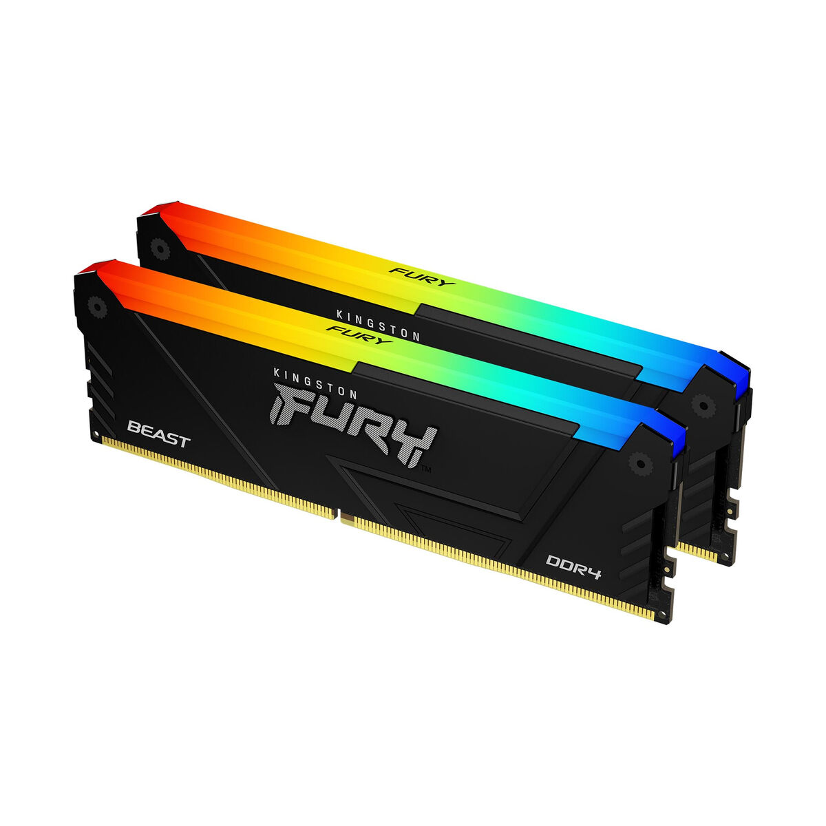 Memoria RAM Kingston FURY Beast RGB 32 GB DDR4 3200 MHz CL16 2 S9193373_0
