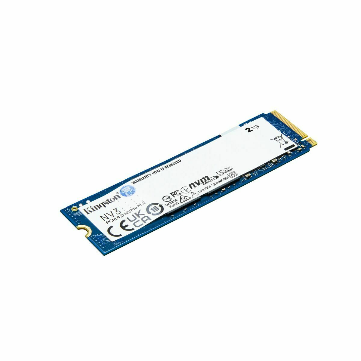 Hard Disk Kingston SNV3S/2000G 2 TB SSD 2 S91111492_0