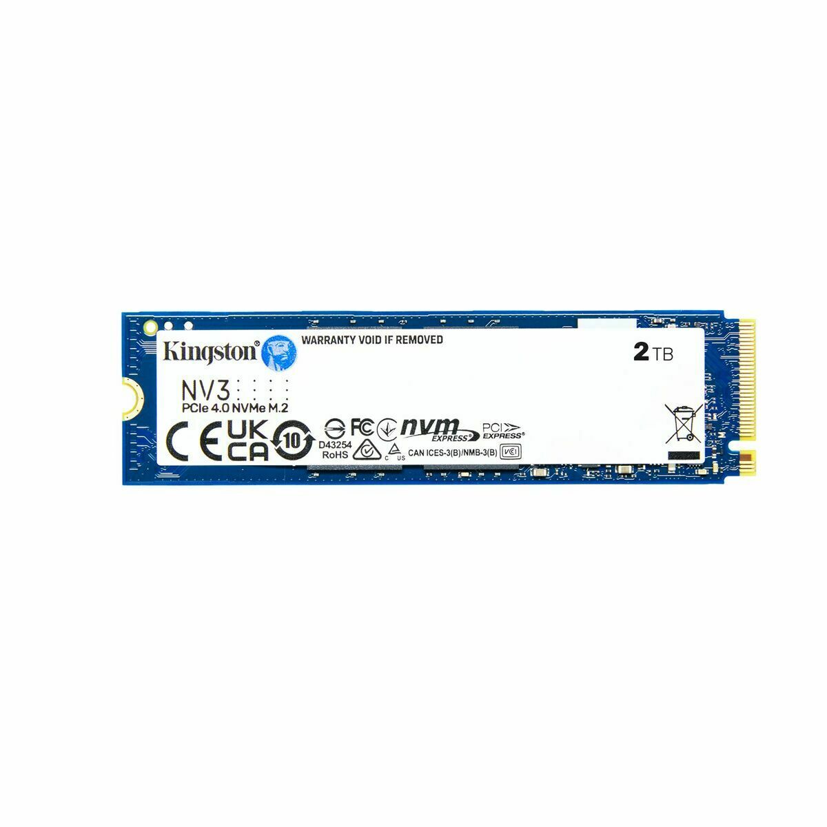 Hard Disk Kingston SNV3S/2000G 2 TB SSD 4 S91111492_2