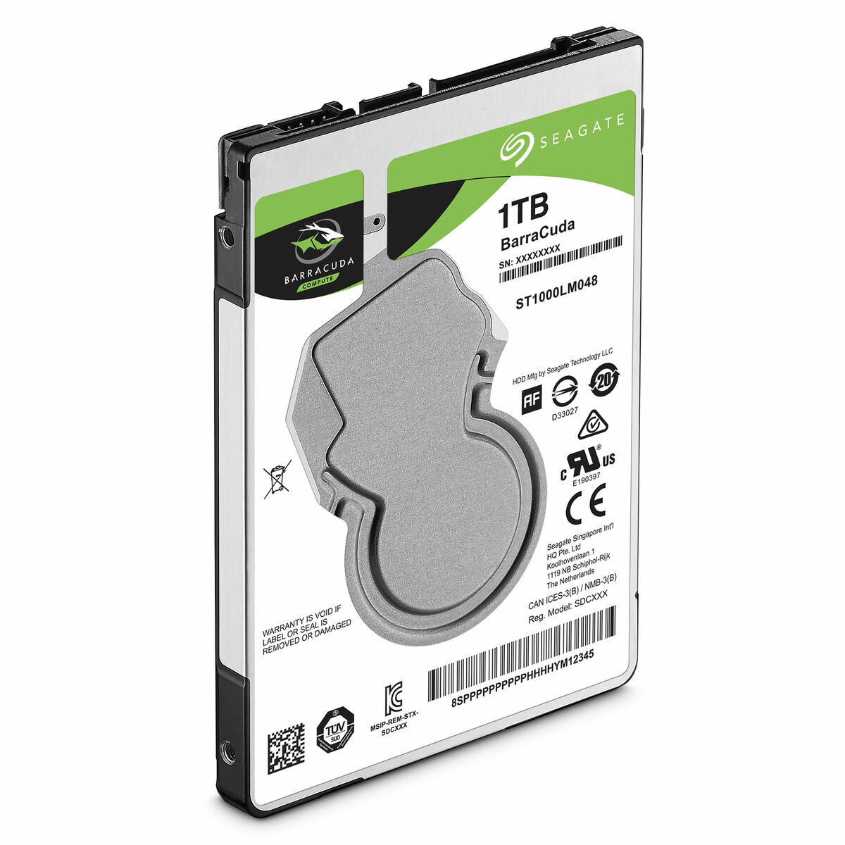 Hard Disk Seagate BarraCuda 2,5" 1 TB 3 S77195167_1