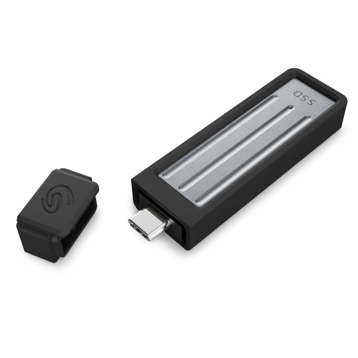 Hard Disk Esterno Seagate STMX1000400 Grigio 1 TB SSD 3 S55299301_1