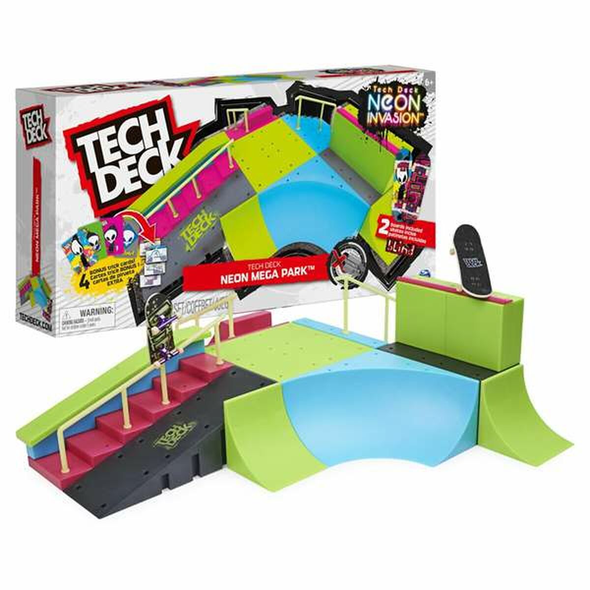 Skatepark Tech Deck Neon Mega Park 3 S2425912_1