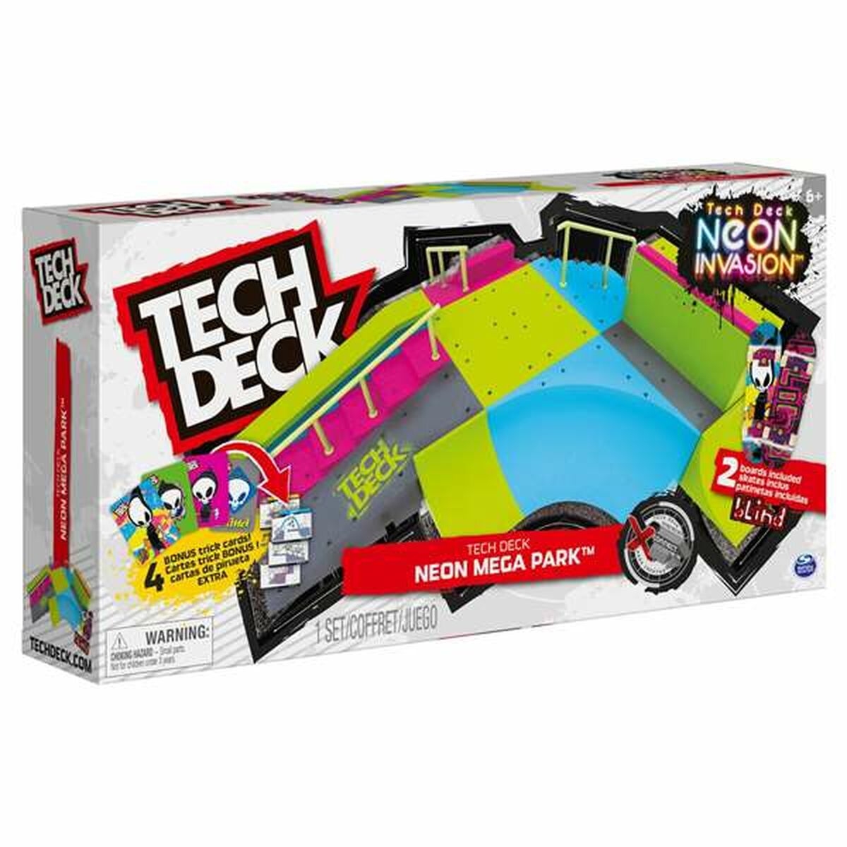 Skatepark Tech Deck Neon Mega Park 4 S2425912_2