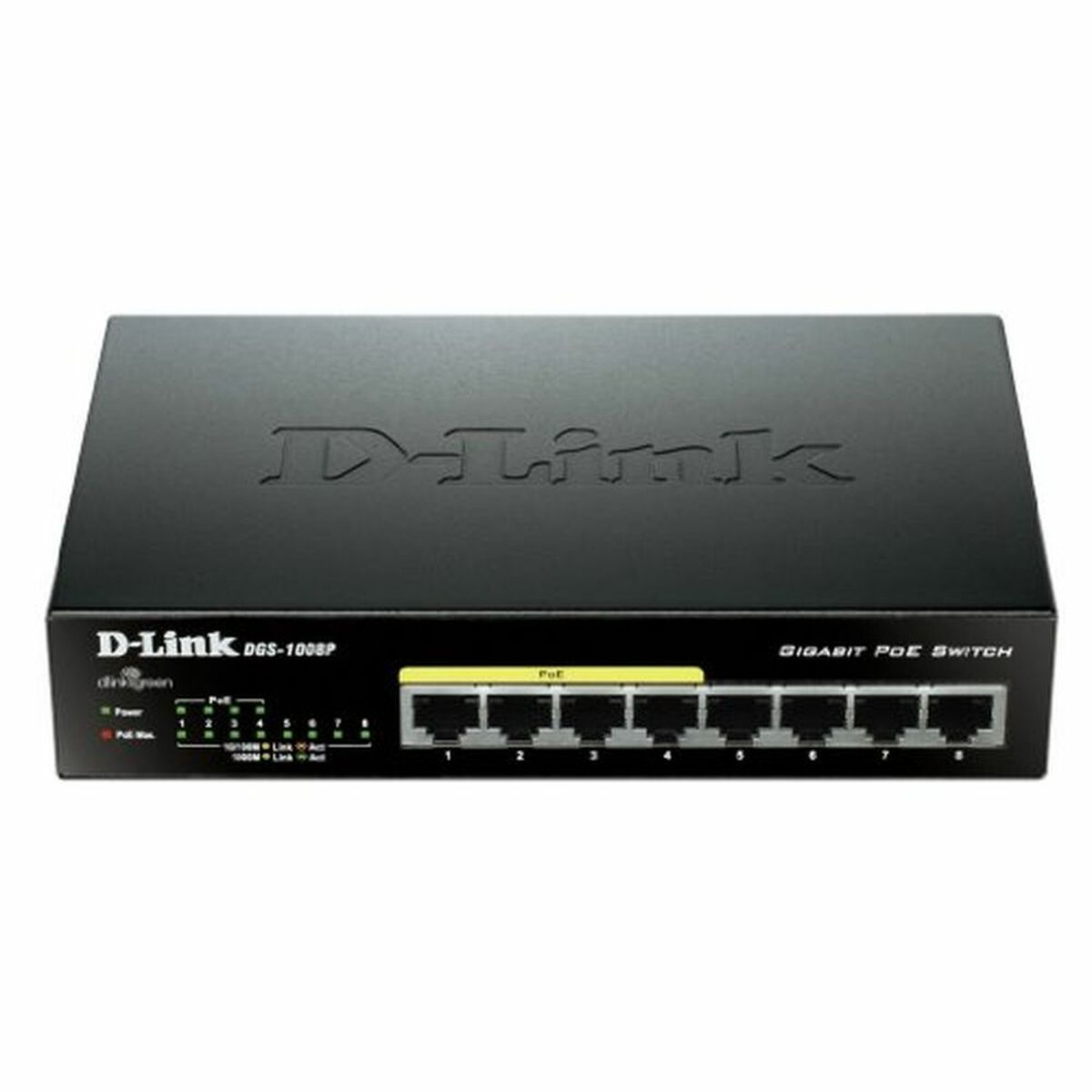 Switch D-Link DGS-1008P/E 2 S9903008_0