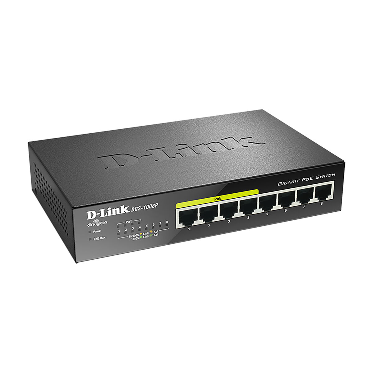 Switch D-Link DGS-1008P/E 3 S9903008_1