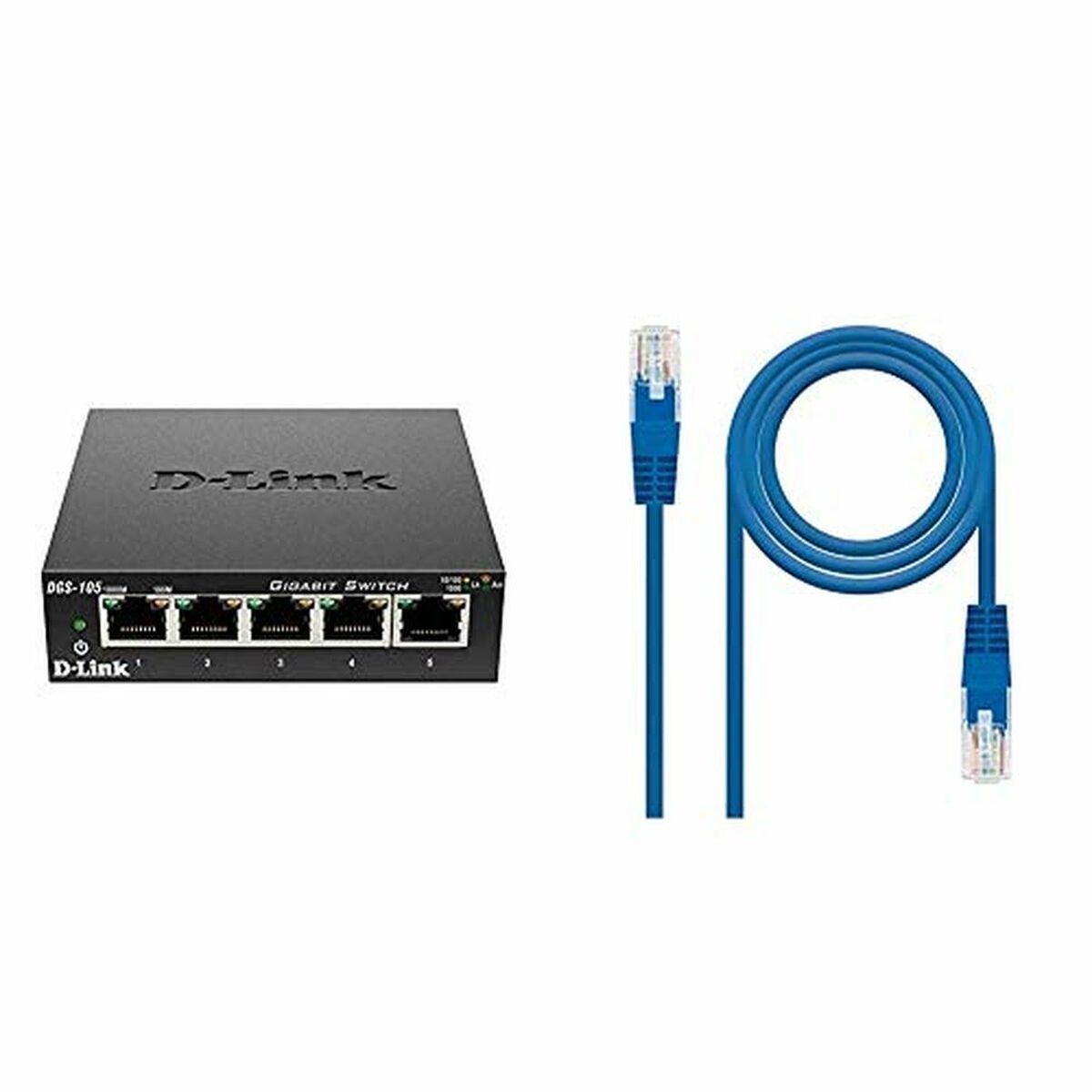 Switch D-Link DGS-105 2 Gbps 2 S7737321_0