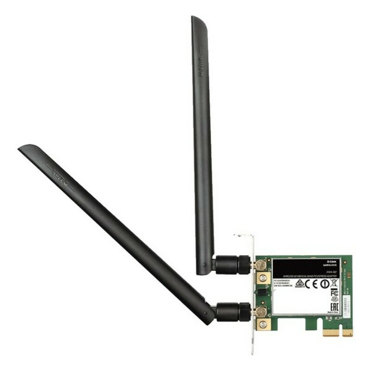 Scheda di Rete Wi-Fi D-Link DWA-582 5 GHz 867 Mbps LED 3 S7739098_1