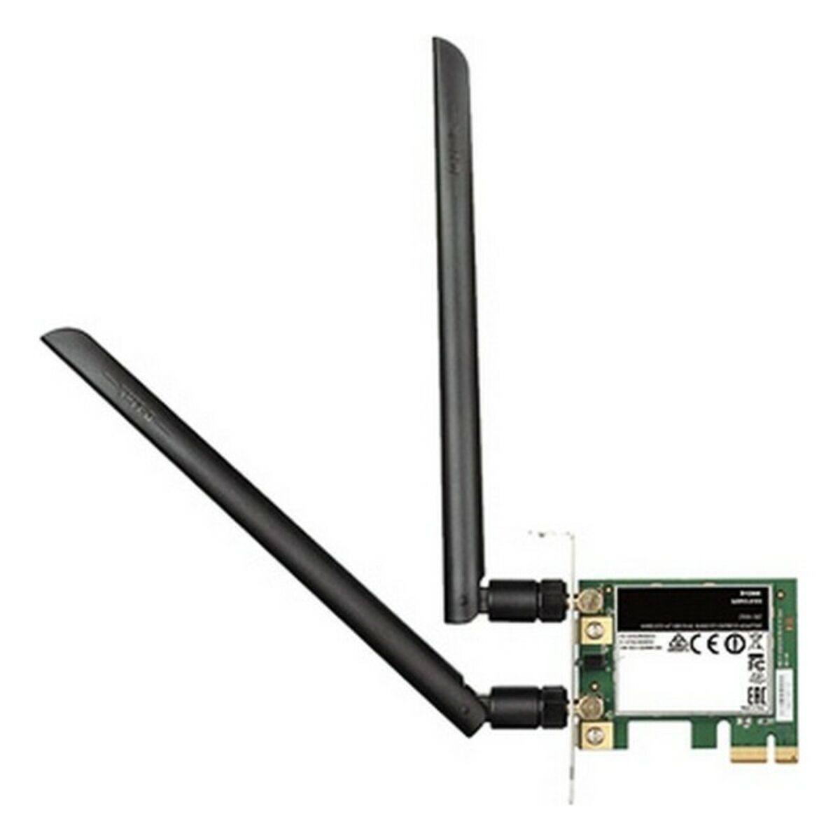 Scheda di Rete Wi-Fi D-Link DWA-582 5 GHz 867 Mbps LED 2 S7739098_0
