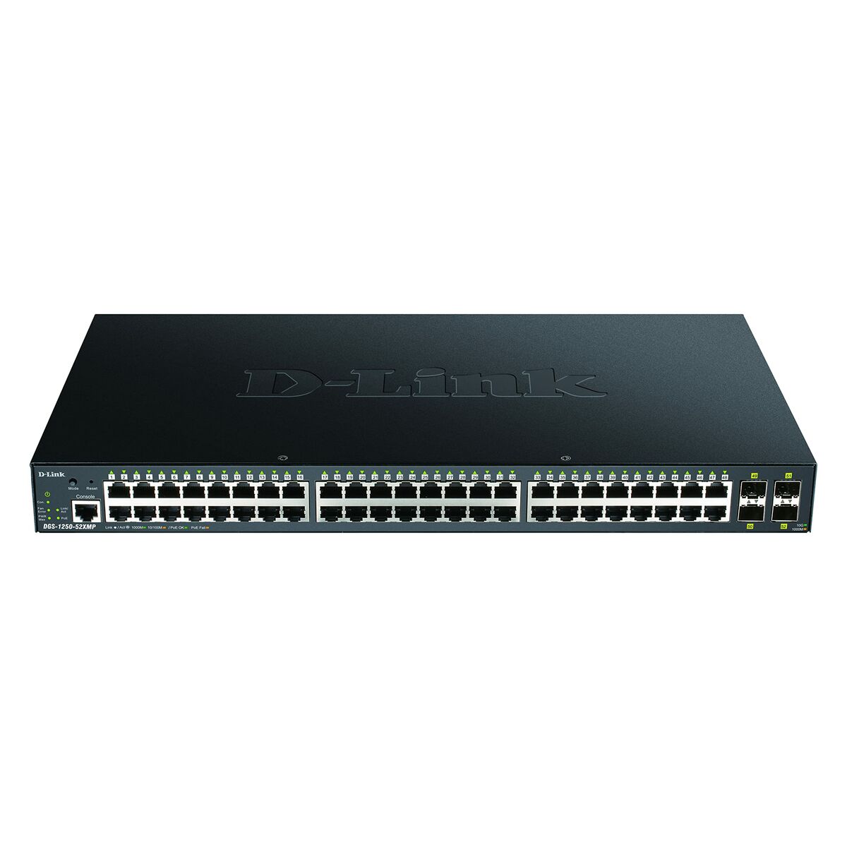 Switch D-Link DGS-1250-52XMP/E Rack 52 2 S55157991_0