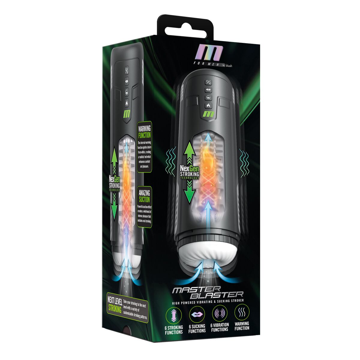 Jack Ass Endurance Blush M for Men Nero 9 S9402594_7