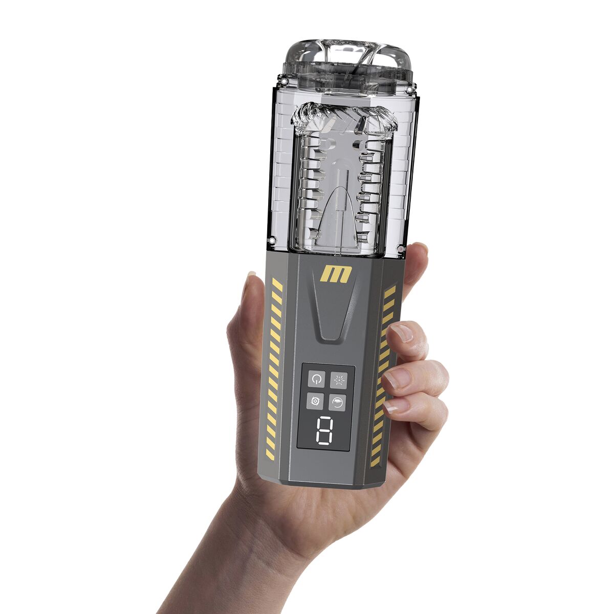 Jack Ass Endurance Blush M for Men Nero 4 S9402596_2