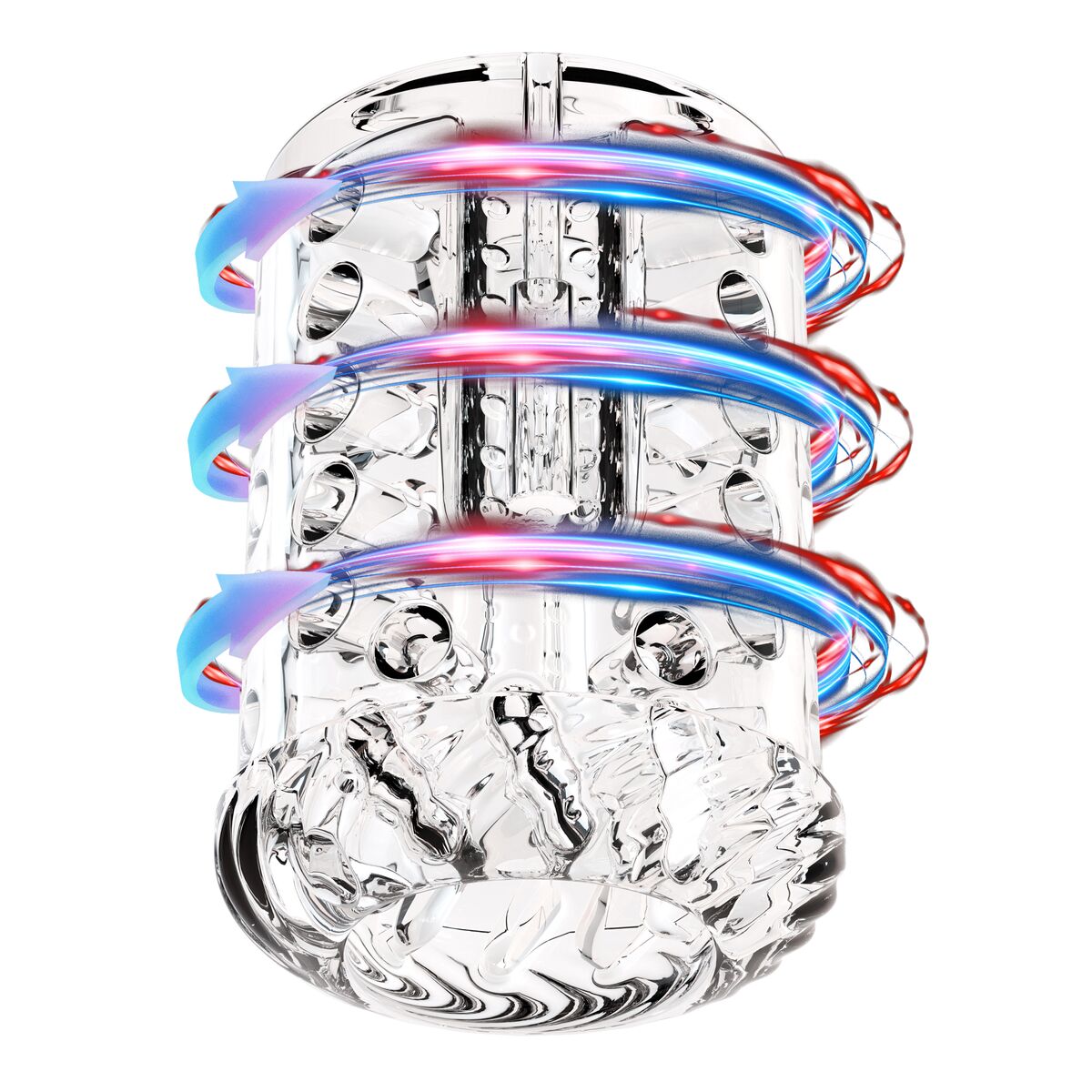 Jack Ass Endurance Blush M for Men Nero 5 S9402596_3