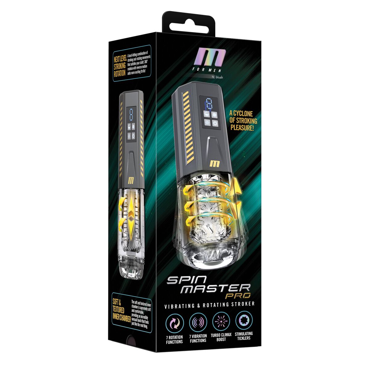 Jack Ass Endurance Blush M for Men Nero 9 S9402596_7