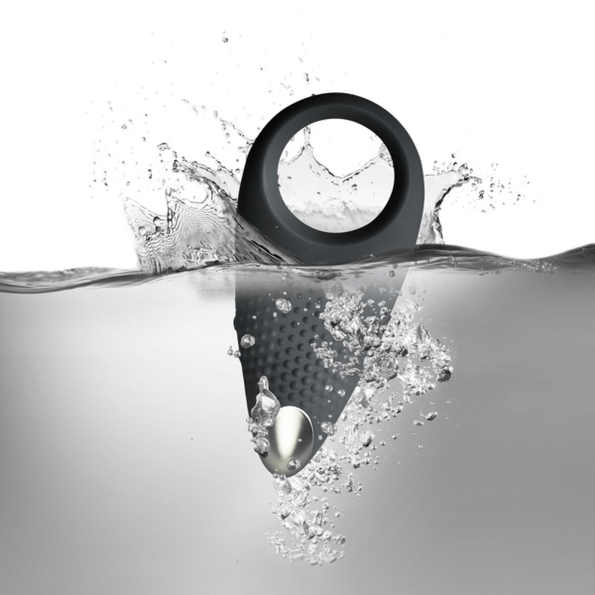 Anelli Fallici Rocks-Off Vibrazione Nero 3 S4004329_1