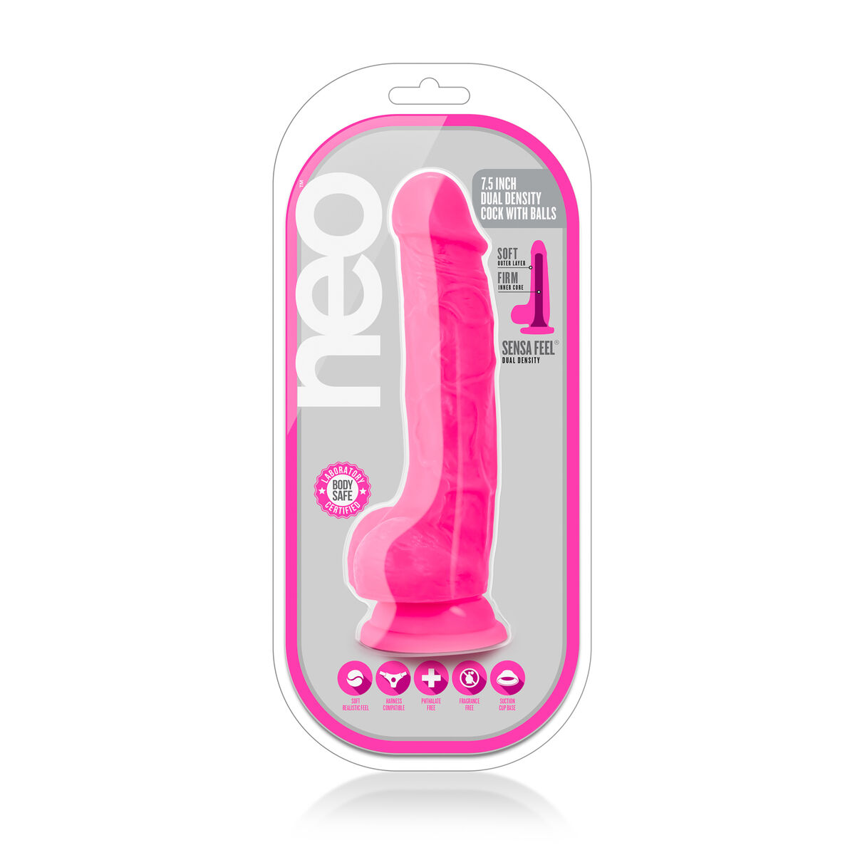 Vibratore Blush Neo Rosa 12 S9402058_10