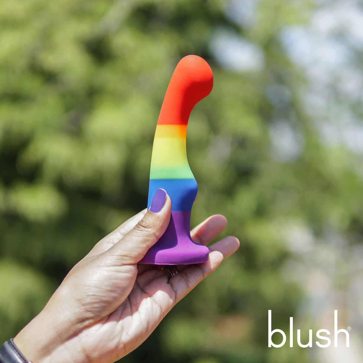 Dildo Blush Avant Multicolore Ø 3,5 cm 4 S9402033_2