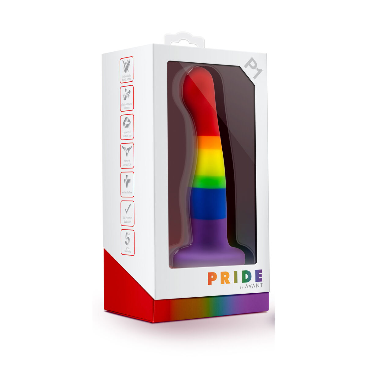 Dildo Blush Avant Multicolore Ø 3,5 cm 3 S9402033_1