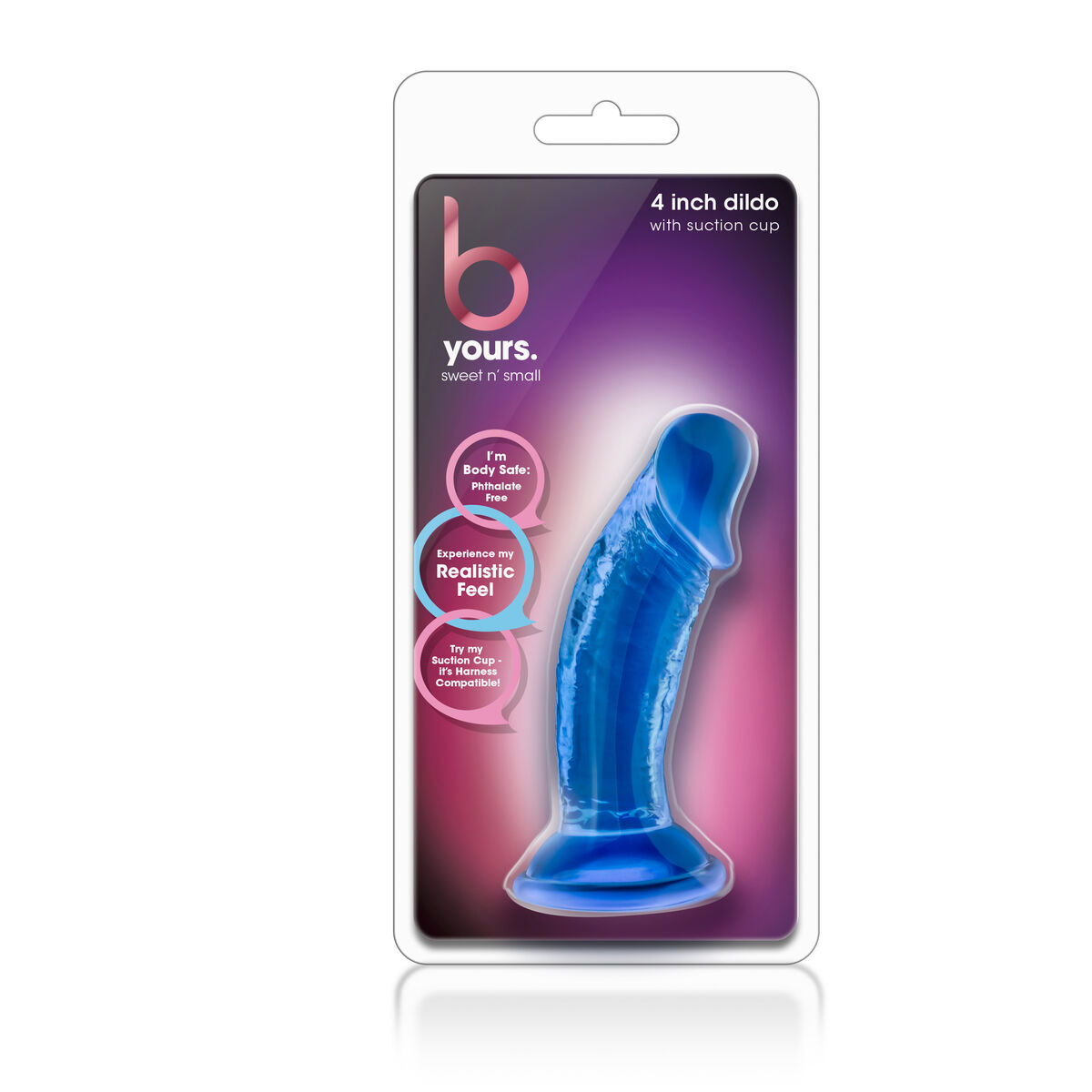Dildo Realistico Blush B yours PVC Ø 3,1 cm 3 S9402076_1