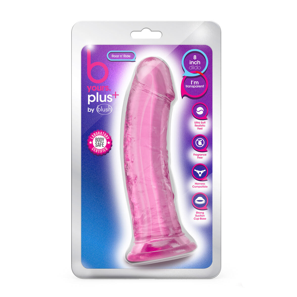 Dildo Blush B yours Rosa Ø 5 cm 8 S9402281_6