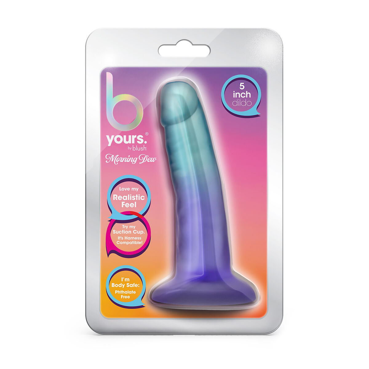 Dildo Blush B yours Multicolore Ø 3,1 cm 6 S9402378_4