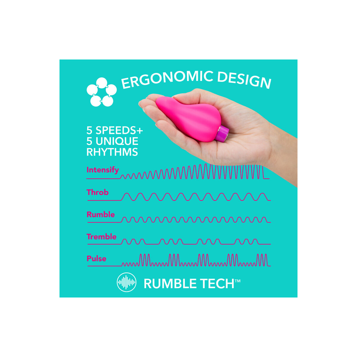 Vibratore Blush Aria Rosa 7 S9402364_5