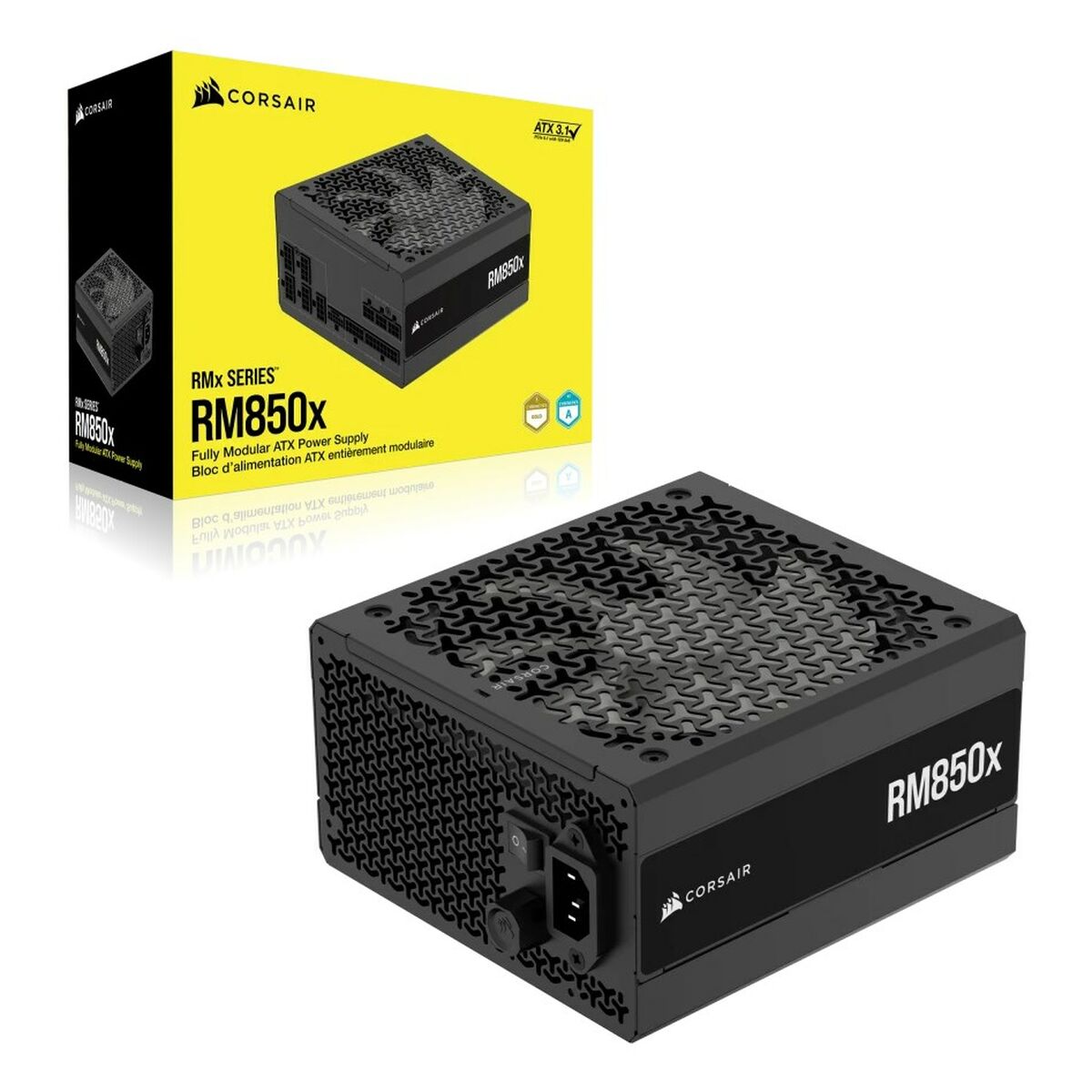 Fonte di Alimentazione Corsair CP-9020270-EU ATX 850 W 80 Plus Gold 3 S91108562_1