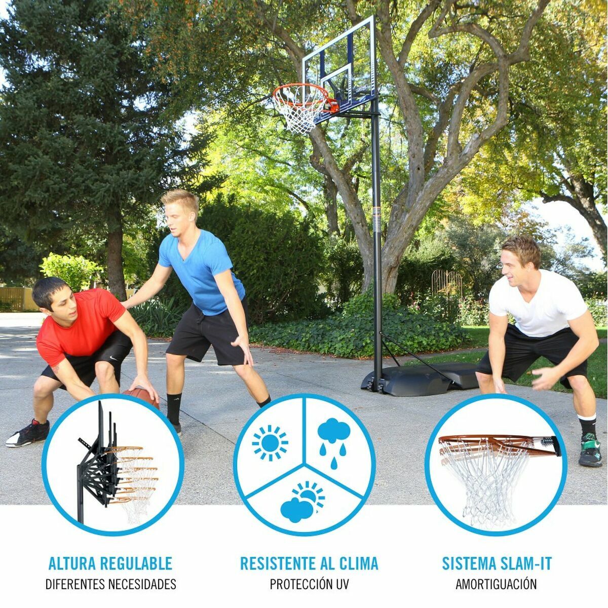 Cestello da Basket Lifetime Portatile 305 cm 4 S2433306_2