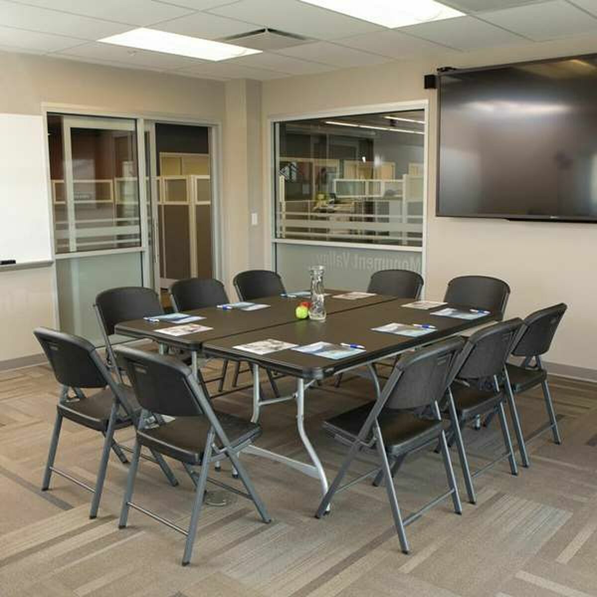 Tavolo Pieghevole Lifetime 182 x 73,5 x 76 cm 6 persone Rettangolare Acciaio Plastica 7 S2433787_5