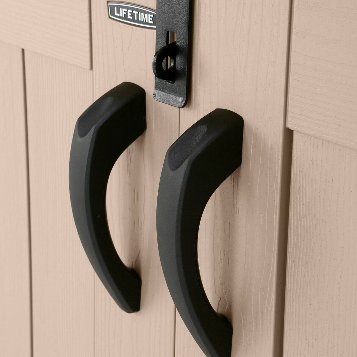 Armadio Lifetime Esterno Orizzontale Acciaio Plastica 190 x 106 x 131 cm 4 S2433550_2