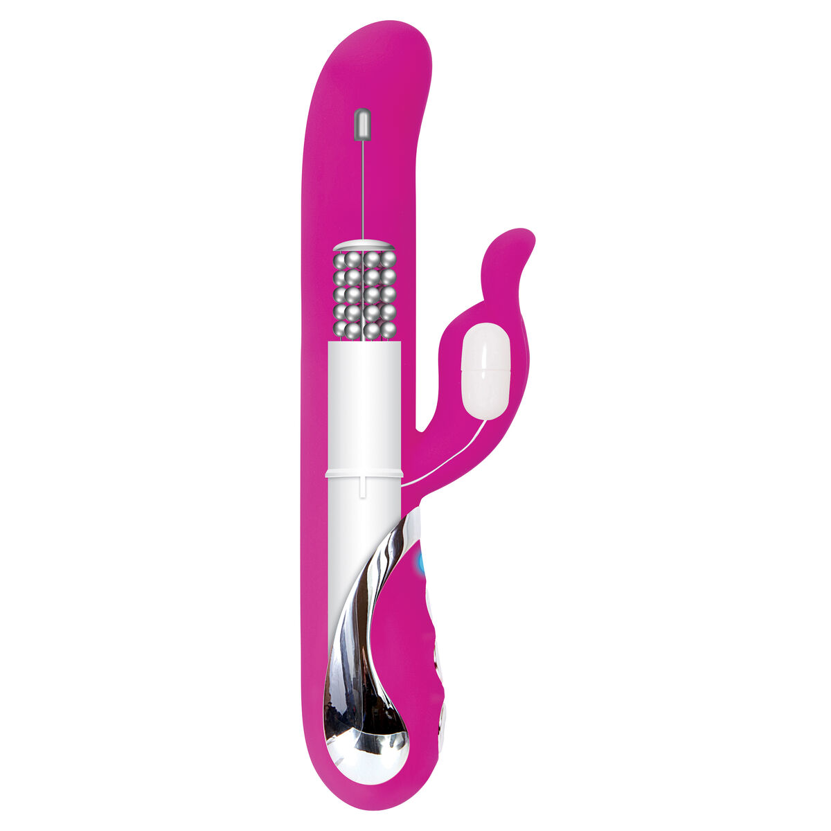 Vibratore per il Punto-G Evolved Rabbit Rosa 5 S9404907_3