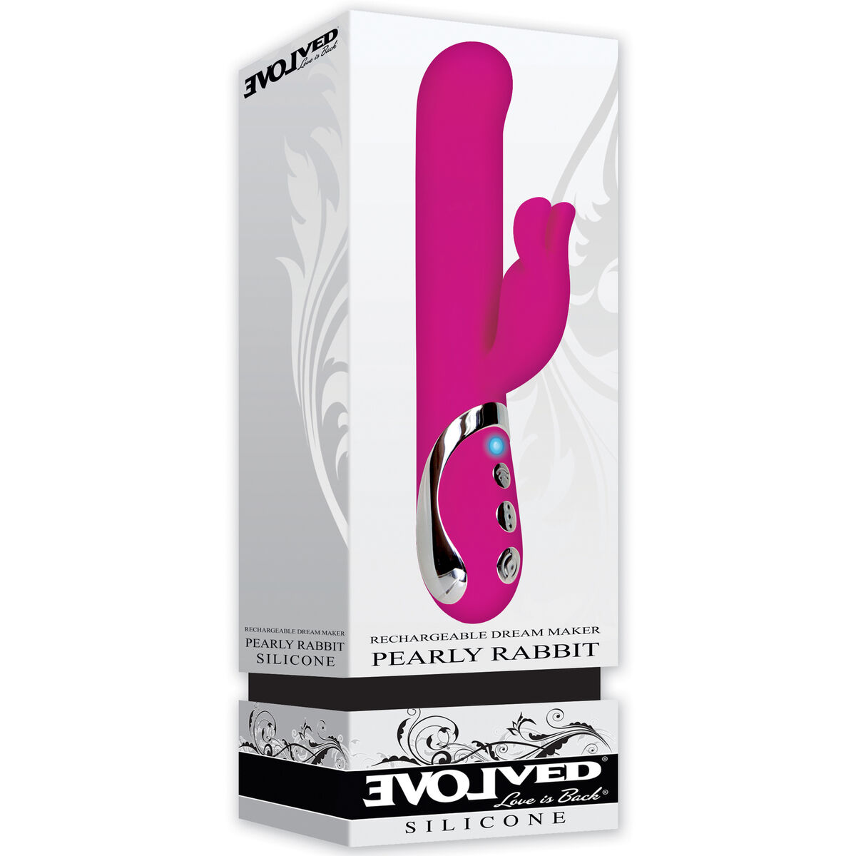 Vibratore per il Punto-G Evolved Rabbit Rosa 8 S9404907_6