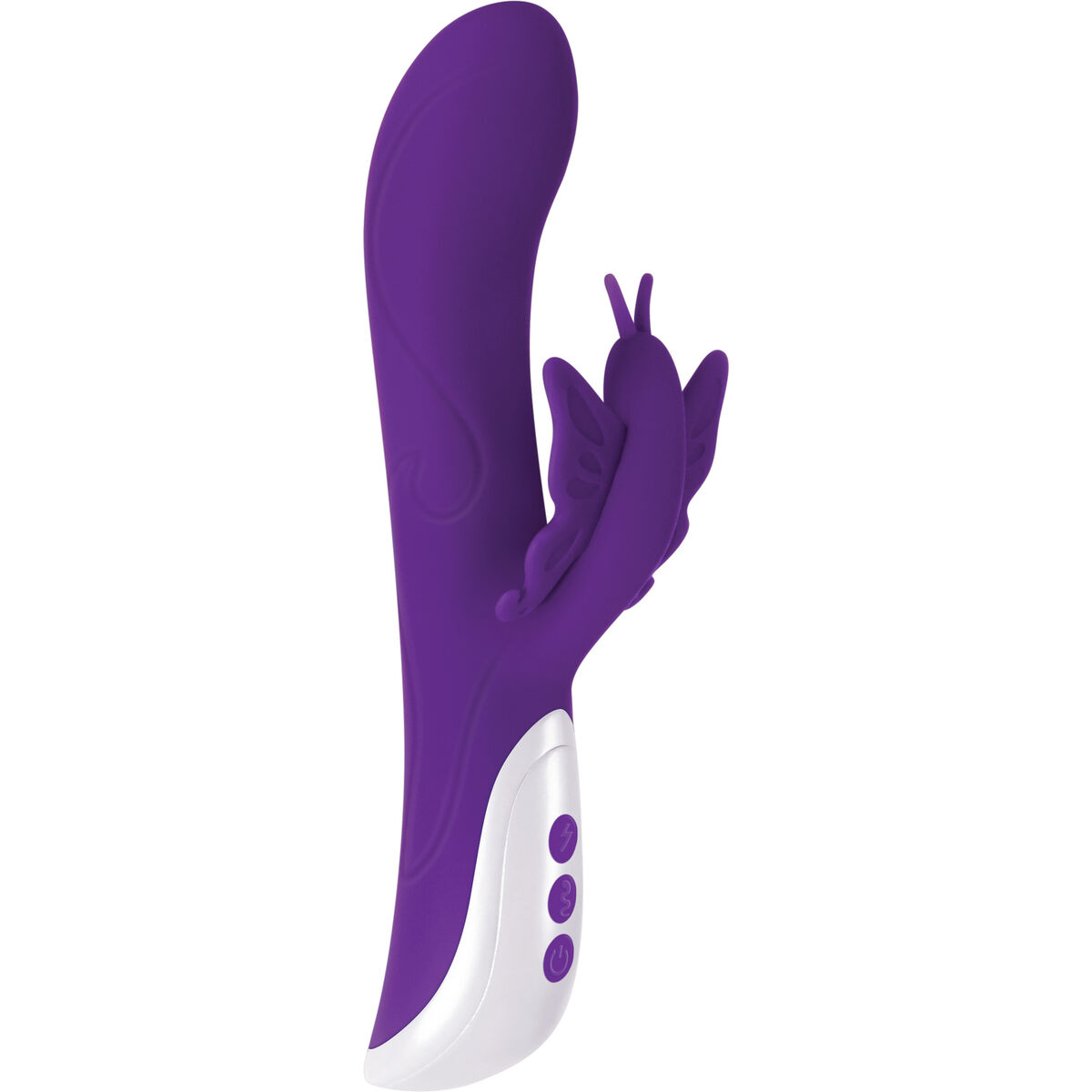 Vibratore per il Punto-G Evolved Viola Farfalla 2 S9404910_0