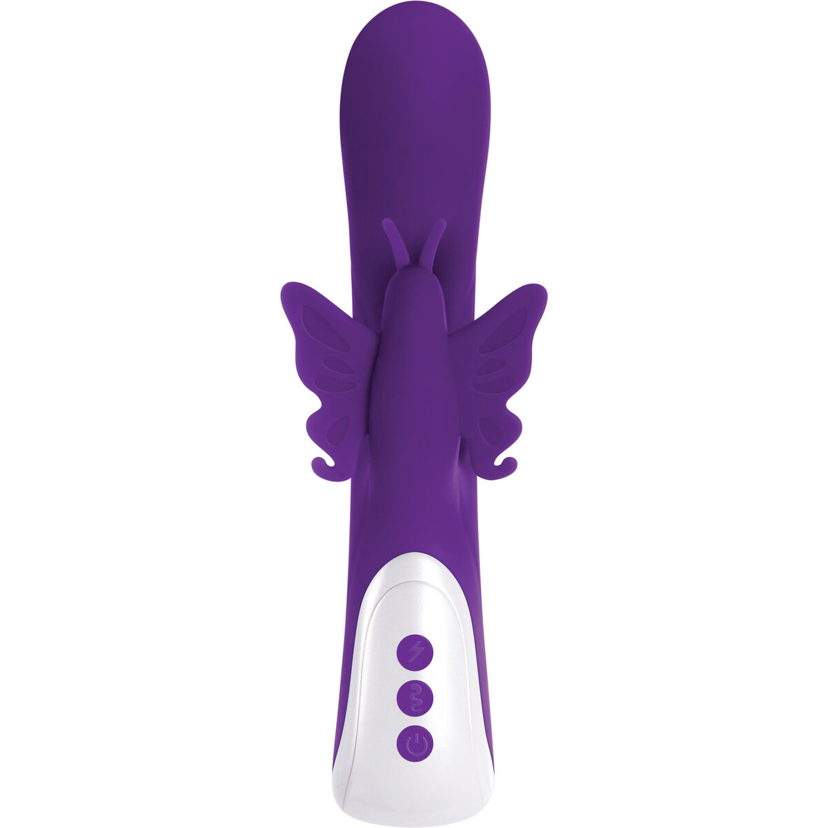 Vibratore per il Punto-G Evolved Viola Farfalla 4 S9404910_2