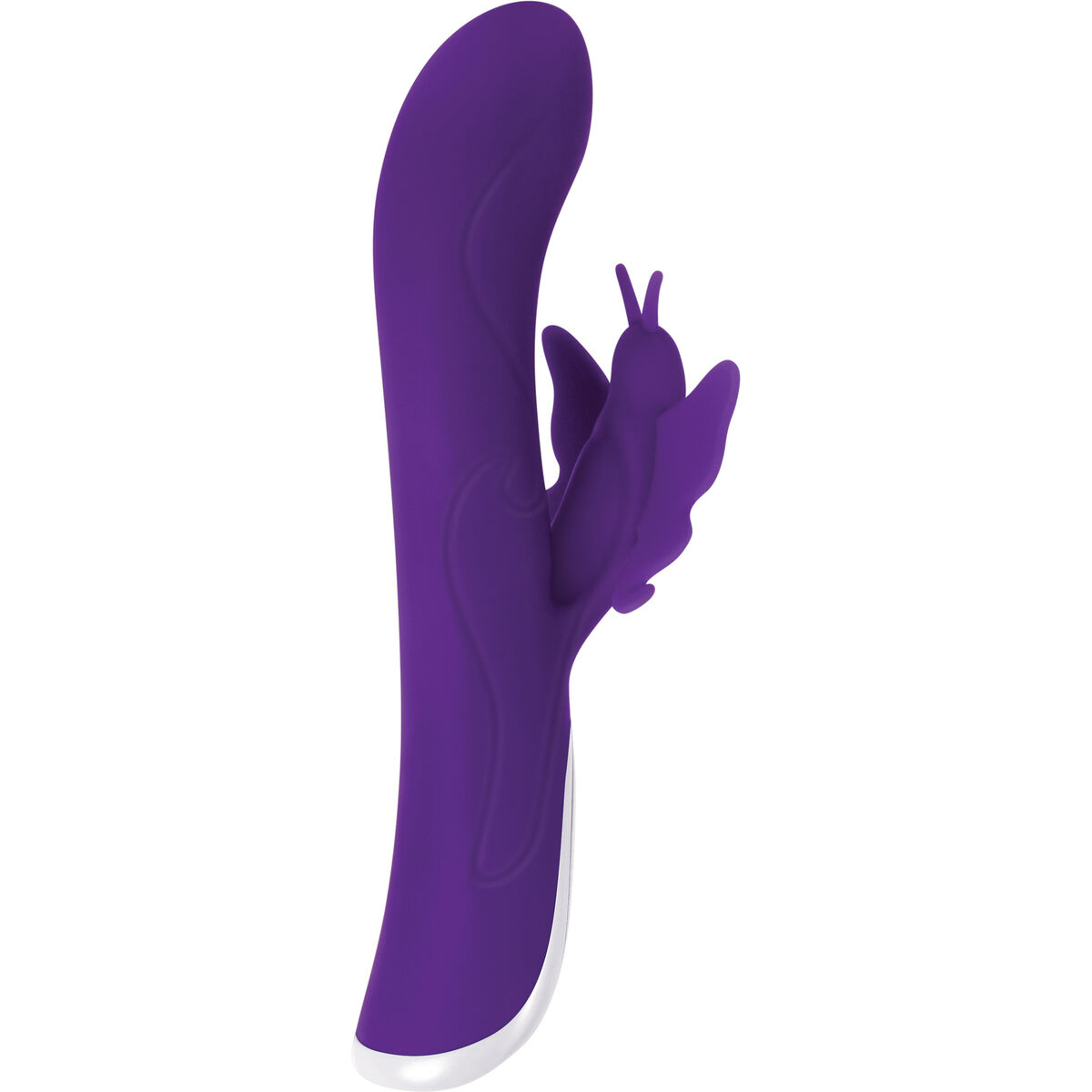 Vibratore per il Punto-G Evolved Viola Farfalla 6 S9404910_4