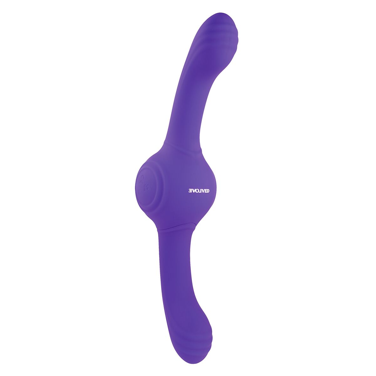 Masturbatore Doppia Penetrazione Evolved Our Gyro Vibe Viola 4 S9404838_2