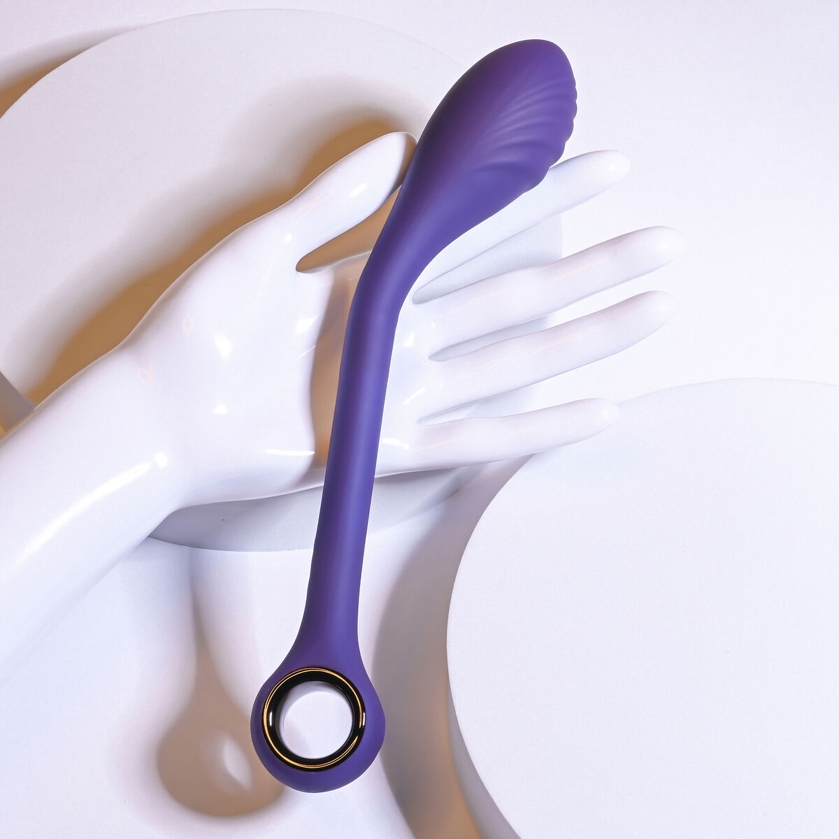 Vibratore per il Punto-G Playboy Playboy Viola 19 S9404859_17