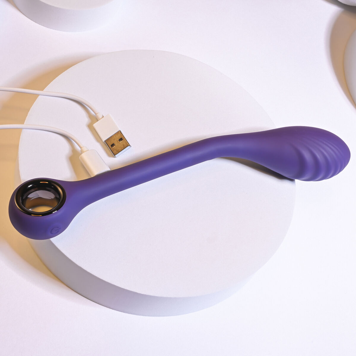 Vibratore per il Punto-G Playboy Playboy Viola 7 S9404859_5