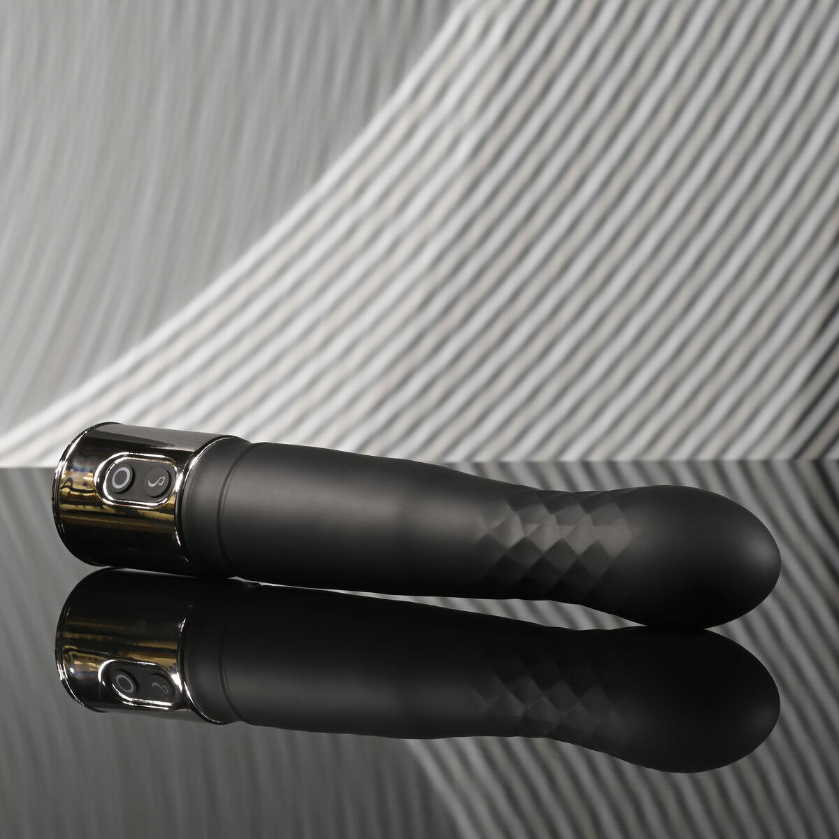 Vibratore Playboy Nero 8 S9406246_6