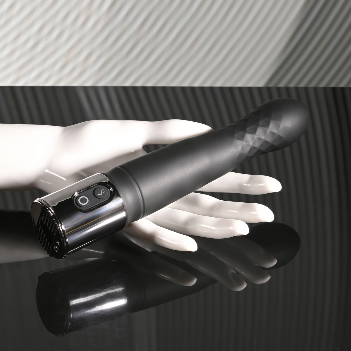 Vibratore Playboy Nero 11 S9406246_9