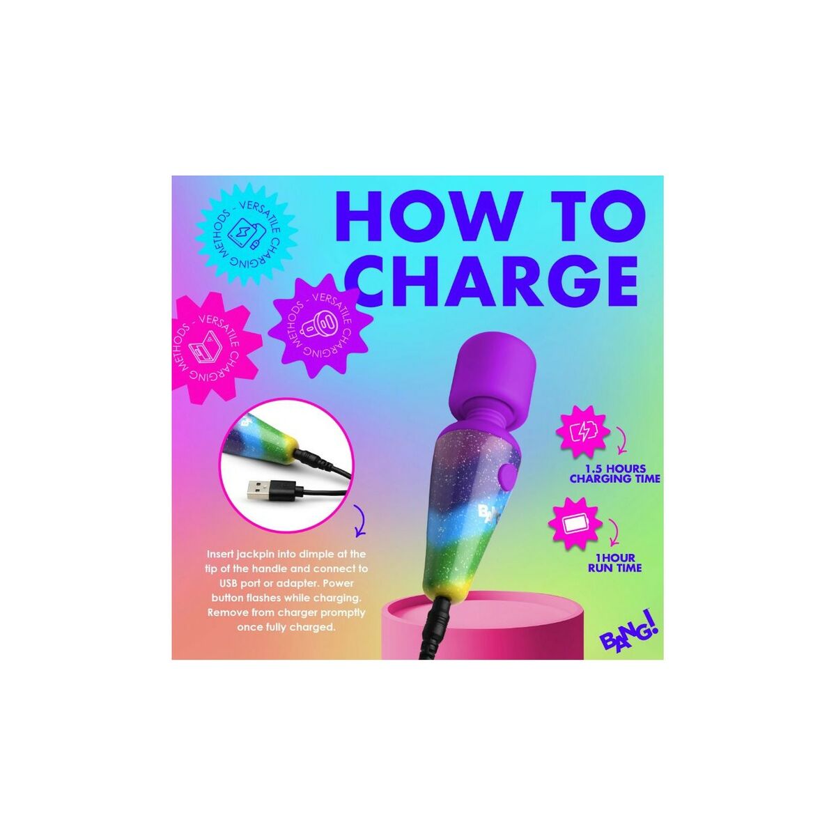 Massaggiatore XR Multicolore 6 M0406296_4