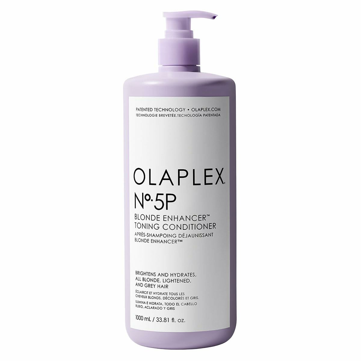Balsamo Neutralizzante del Colore Olaplex Nº5P Blonde Enhancer 1 L 2 S05119160_0