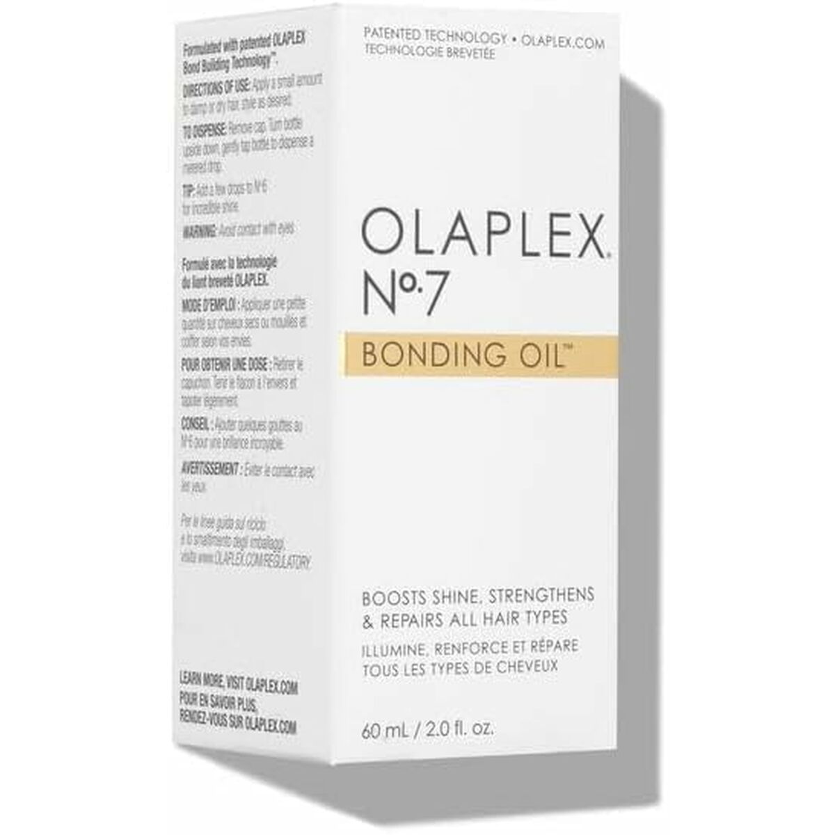 Olio per Capelli Olaplex N7 Bonding Oil 60 ml Complesso Riparatore 2 S05123062_0