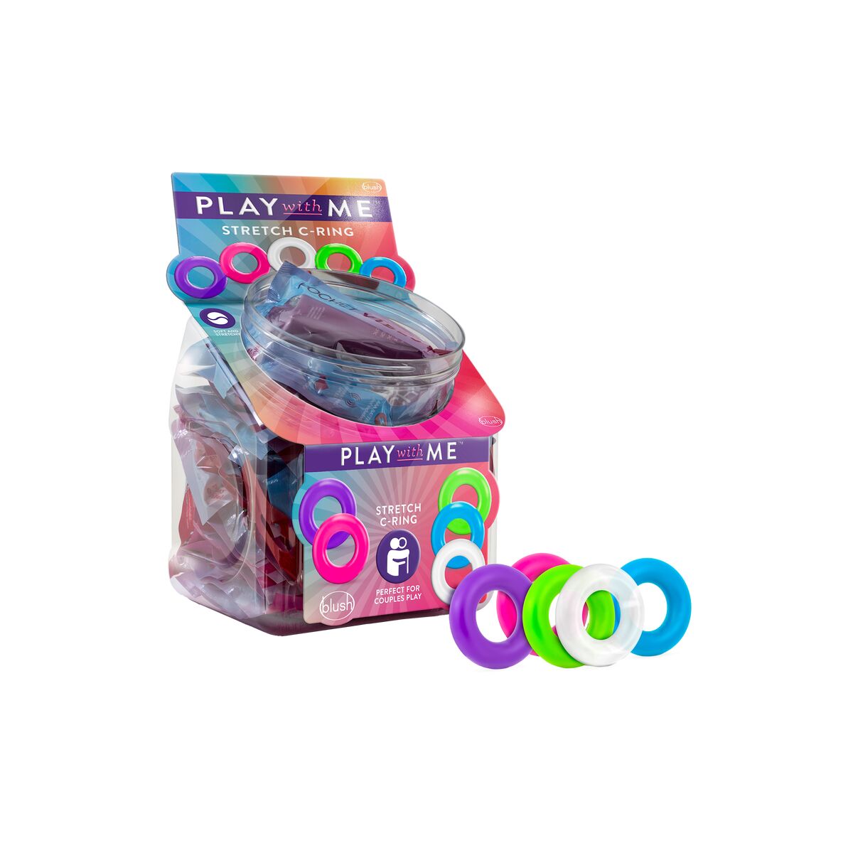 Anelli Fallici Blush Play with me Multicolore 3 S9402326_1