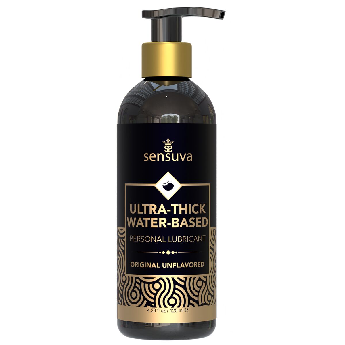 Lubrificante Aromatizzato Ultra Thick Unscented Sensuva 125 ml 2 S9406559_0