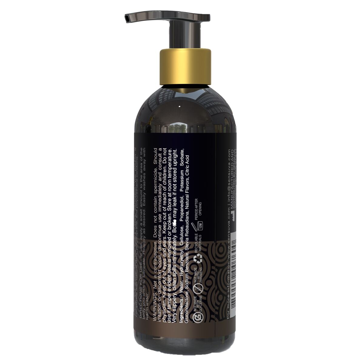 Lubrificante Aromatizzato Ultra Thick Unscented Sensuva 125 ml 3 S9406559_1