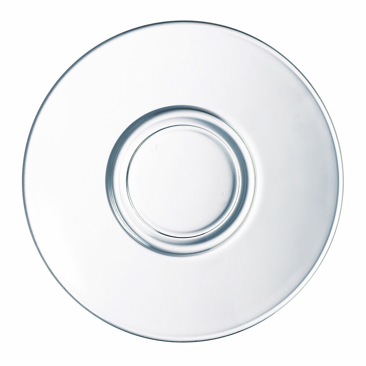 Set di piatti Arcoroc Aroma Caffè 6 Unità Vetro (12 cm) 2 S2704021_0