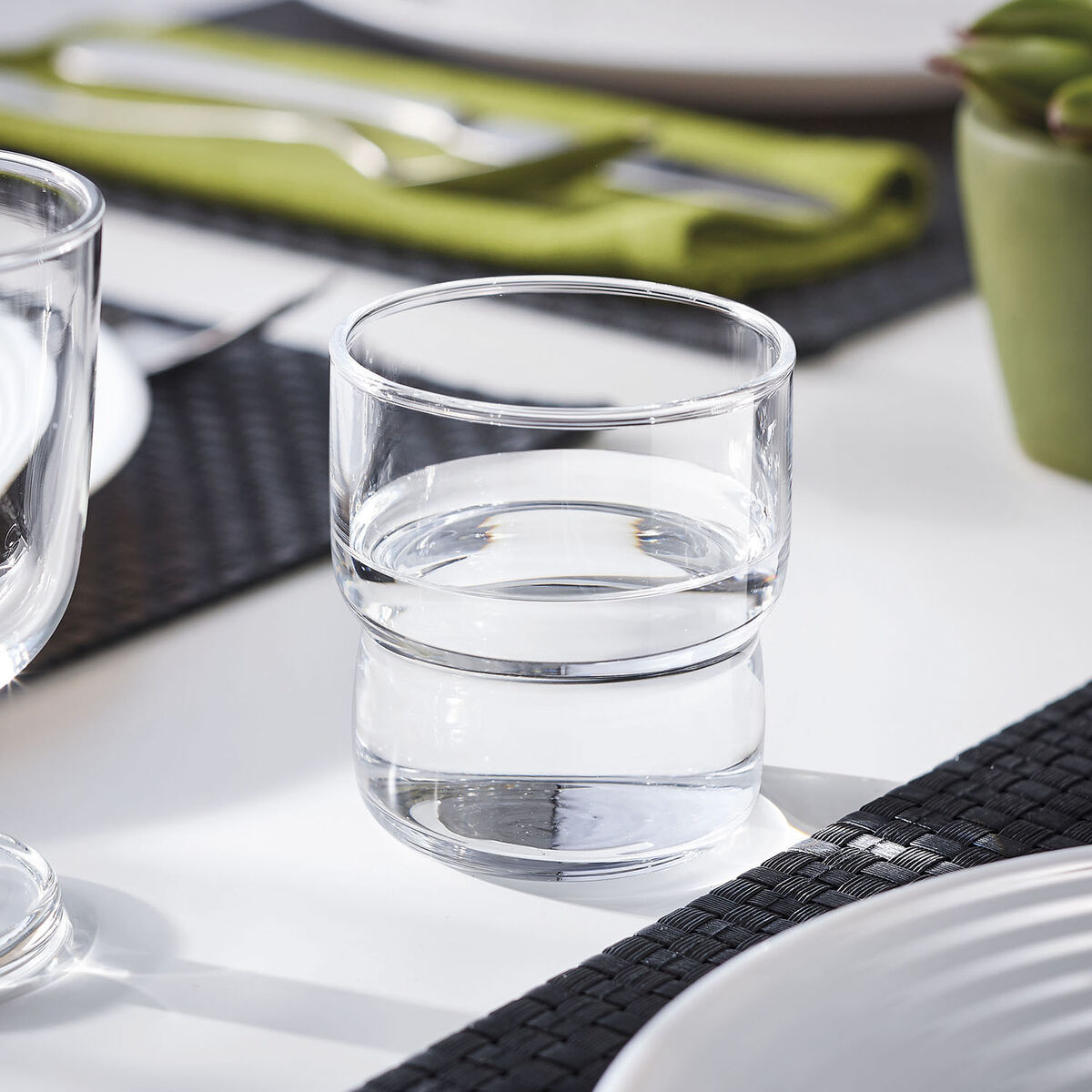 Calice Arcoroc Log Trasparente Vetro 220 ml 3 S2712179_1