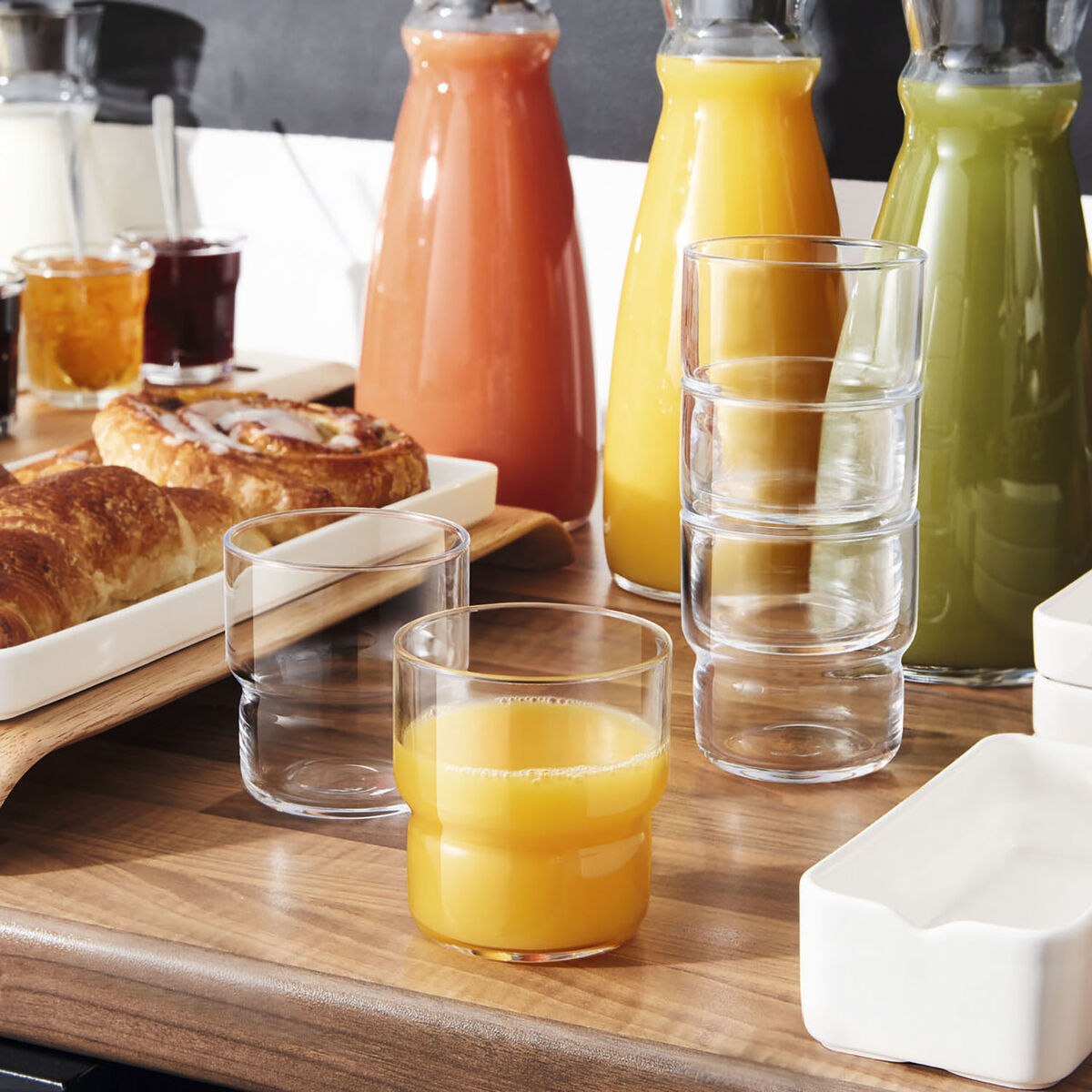 Calice Arcoroc Log Trasparente Vetro 220 ml 4 S2712179_2