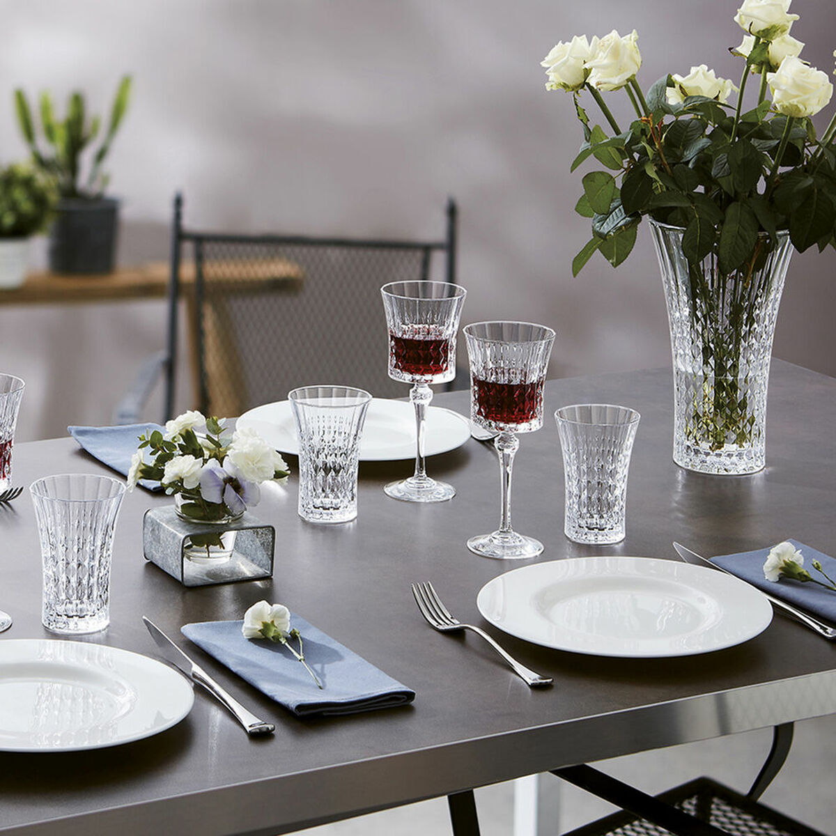 Bicchiere Cristal d’Arques Paris Lady Diamond Trasparente Vetro (270 ml) (Pack 6x) 4 S2705136_2