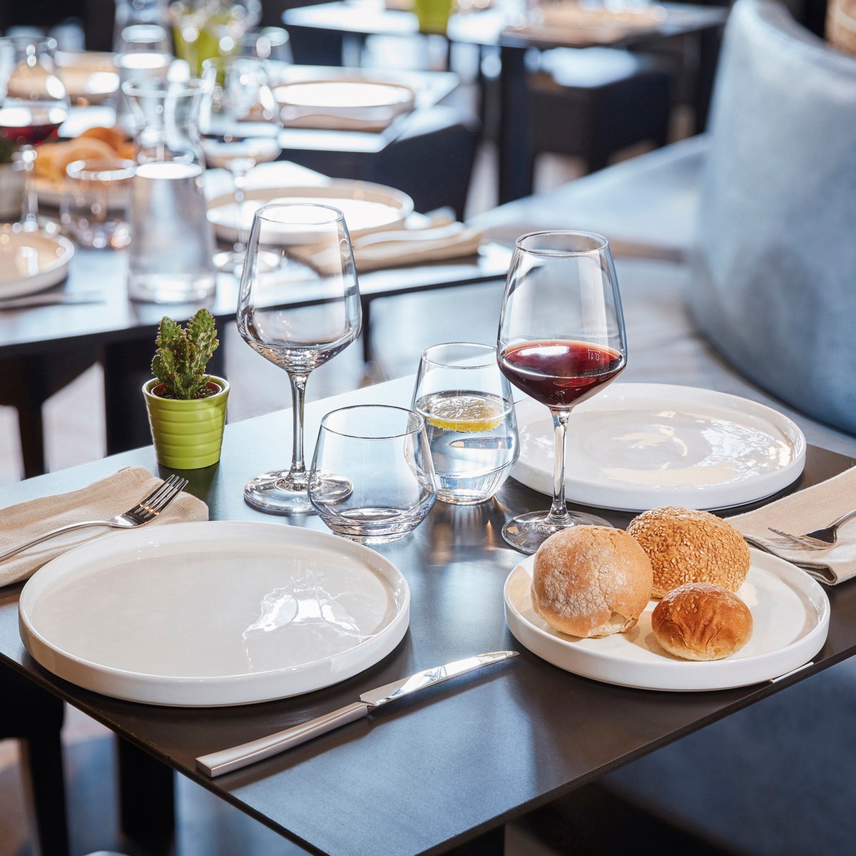 Set di Bicchieri Arcoroc Vina Juliette Trasparente Vetro 350 ml 6 Pezzi 5 S2705877_3